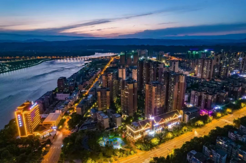 洪雅县城