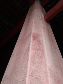 飞泉寺石柱