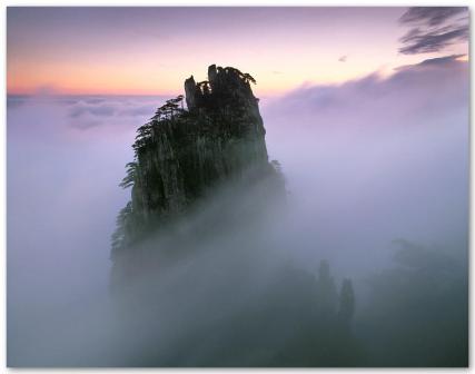 黄山云海