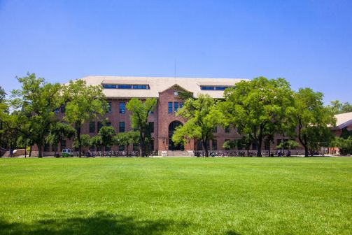 清华大学风光