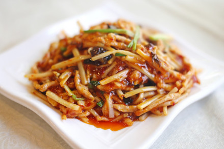 鱼香肉丝