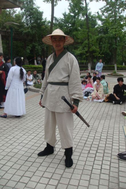 汉服短打