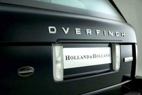 Range Rover Overfinch Holland Edition