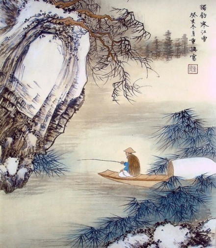 钓鱼