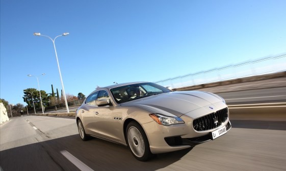 Maserati Quattroporte