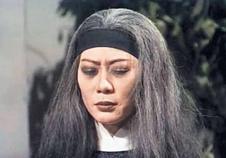 1982版《射雕英雄传》中黄文慧饰演梅超风