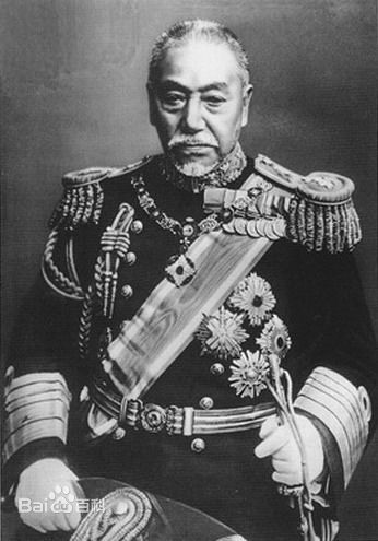日本联合舰队司令：东乡平八郎