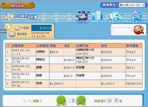 学校电子货币系统