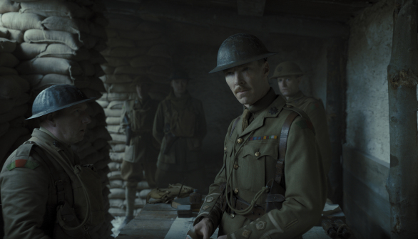 《1917》中饰演麦肯锡上校