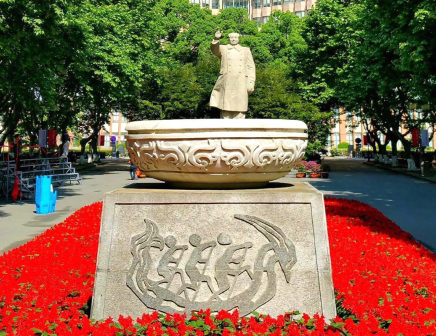 校园景色