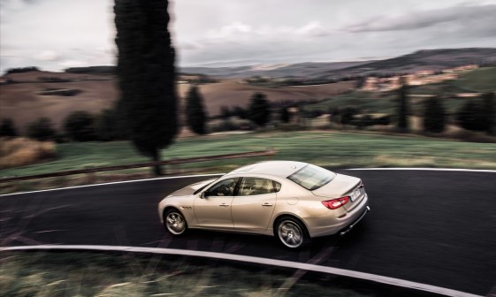 Maserati Quattroporte