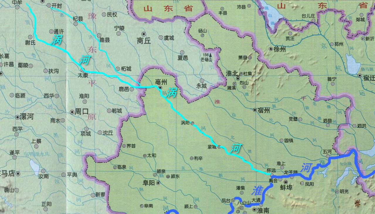 涡河