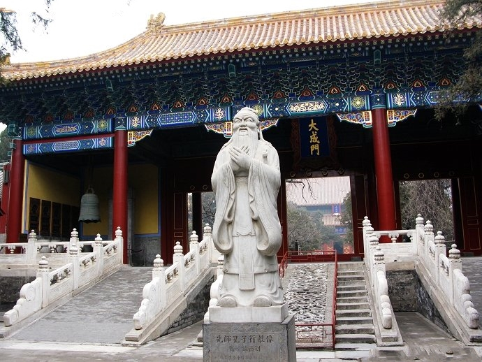 北京孔庙大成门