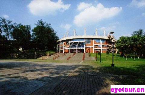 华南理工大学五山校区校园景色