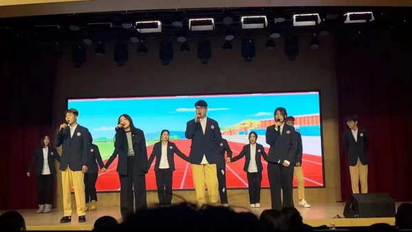 哈尔滨城市职业学院联谊会剪影