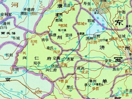 兴仁府宛亭县