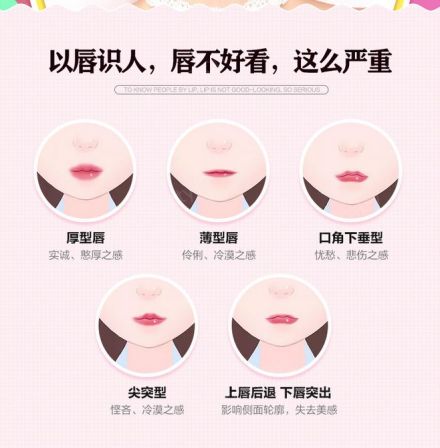 嘴唇类型