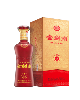 金剑南名典五星