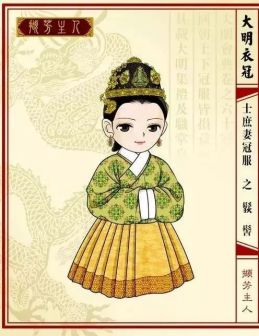大明女子冠服
