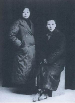 朱良才和夫人李开芬