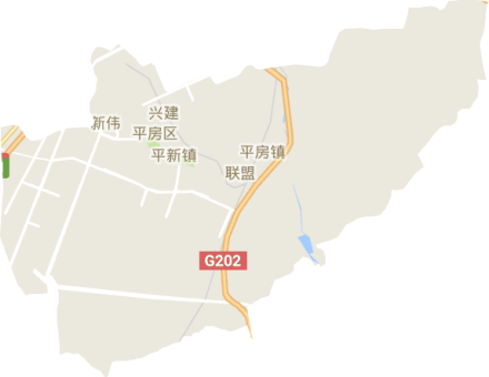 平房区电子地图