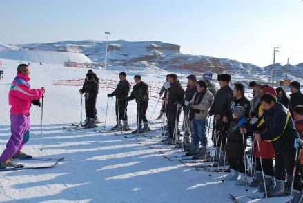 滑雪年会