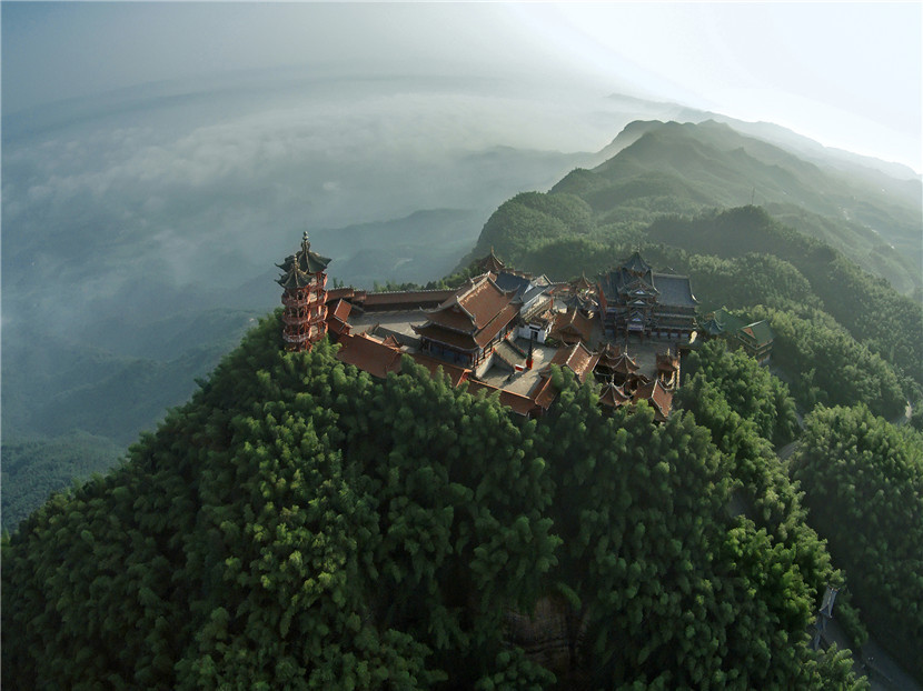 蜀南竹海旅游度假区景点