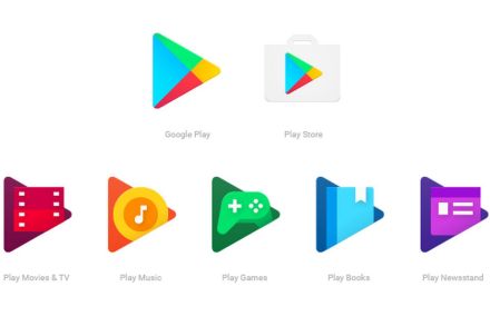 Google Play的主要产品