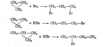 加卤素和卤化氢反应