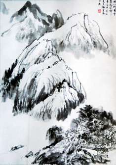 刘先银书画作品