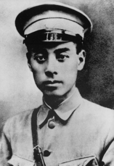 周恩来在黄埔军校