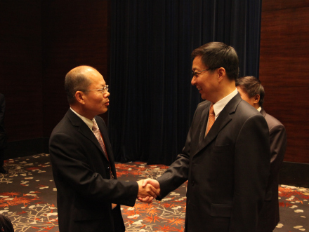 中共中央政治局常委国务院副总理韩正会见孙大文院士