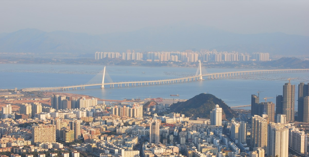深港西部通道主体工程深圳湾大桥