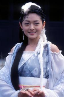 《倩女幽魂》中饰演聂小倩