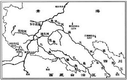 沱沱河地势