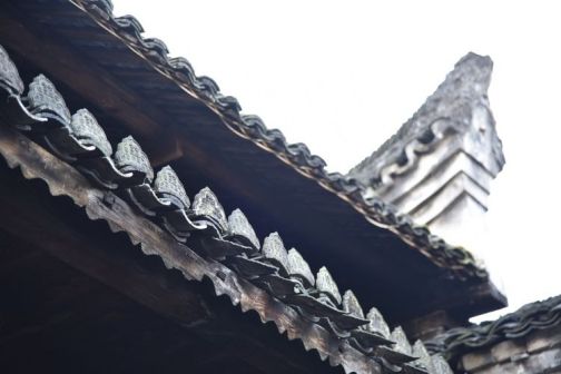 精美瓦当-图来自美篇用户陌