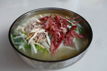 会理鸡火丝饵块
