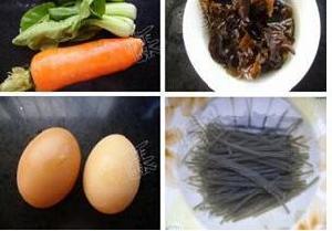 准备馅