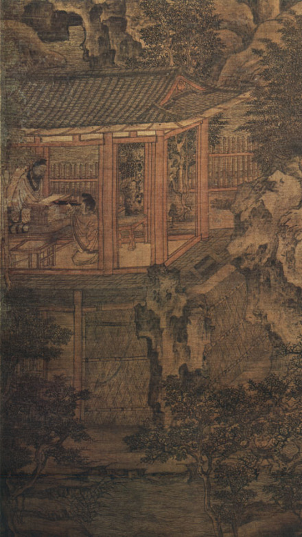 高士图（局部） 