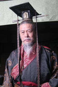 《贞观之治》的李渊（马精武饰）