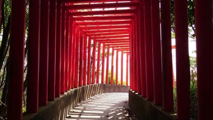 福德稻荷神社“千本鸟居”