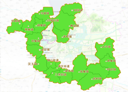 铜山区行政区划