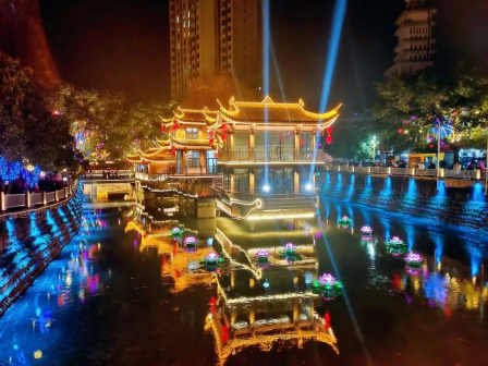 洪雅县城