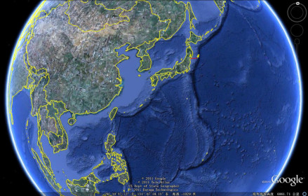 海沟在太平洋的分布情况