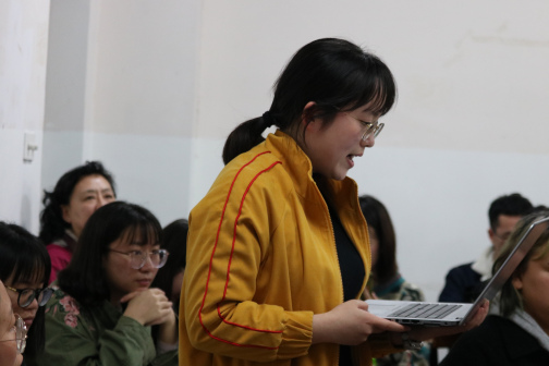 南京大学学生向导师孙钦敏提问