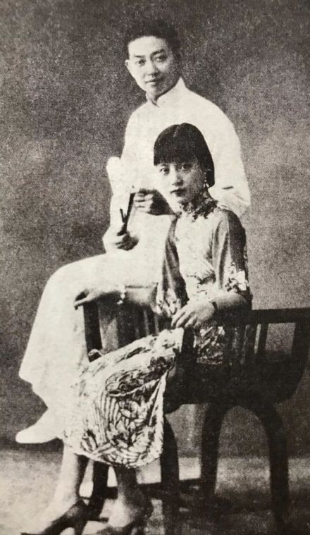 孟小冬与梅兰芳