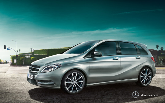 全新一代Mercedes-Benz官方图片