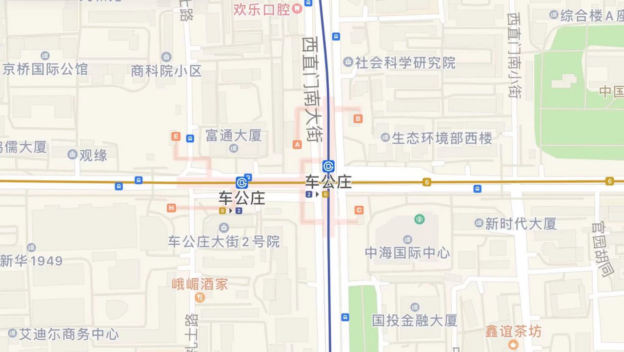 车站位置