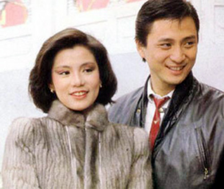 翁美玲与汤镇业