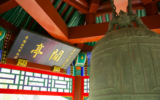 清华大学风光